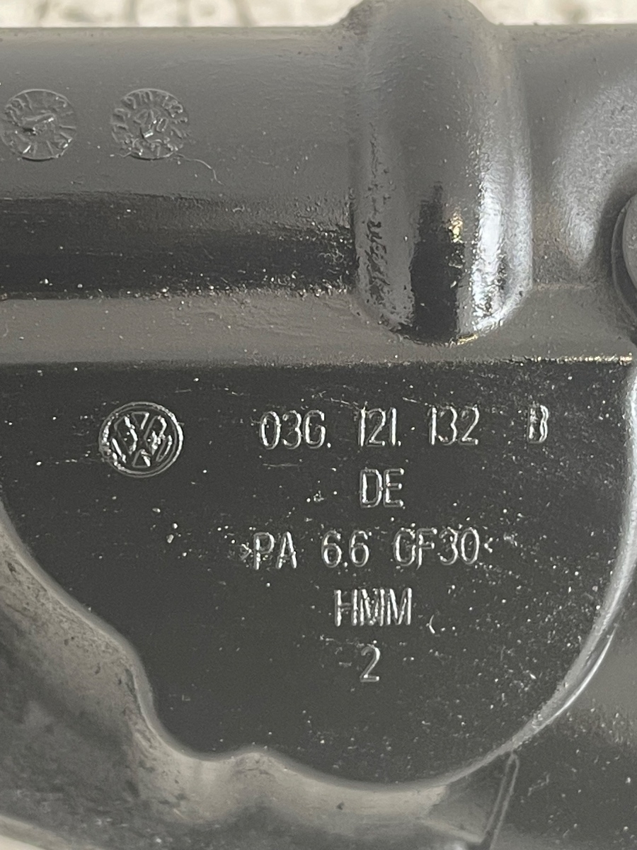 Flansa lichid de racire VOLKSWAGEN PASSAT 3C2 2005 - 2010 1.9 TDI BLS 03G121132B – foto 3