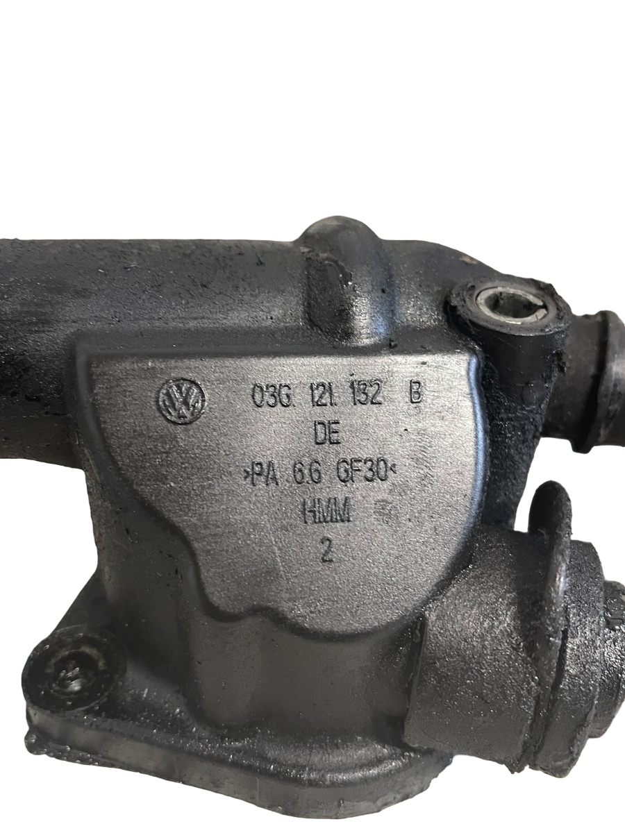 Flansa lichid de racire VOLKSWAGEN TOURAN 1T1, 1T2 2003 - 2010 2.0 TDI BMM 03G121132B – foto 3