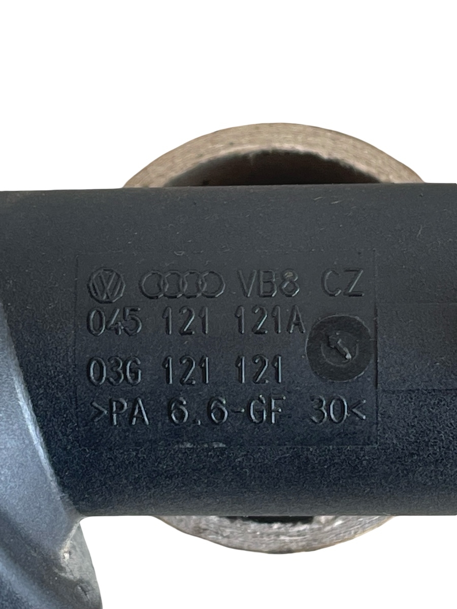 Flansa lichid racire VOLKSWAGEN POLO 9N_ 2001 - 2012 1.4 TDI AMF, BAY 045121121A – foto 2