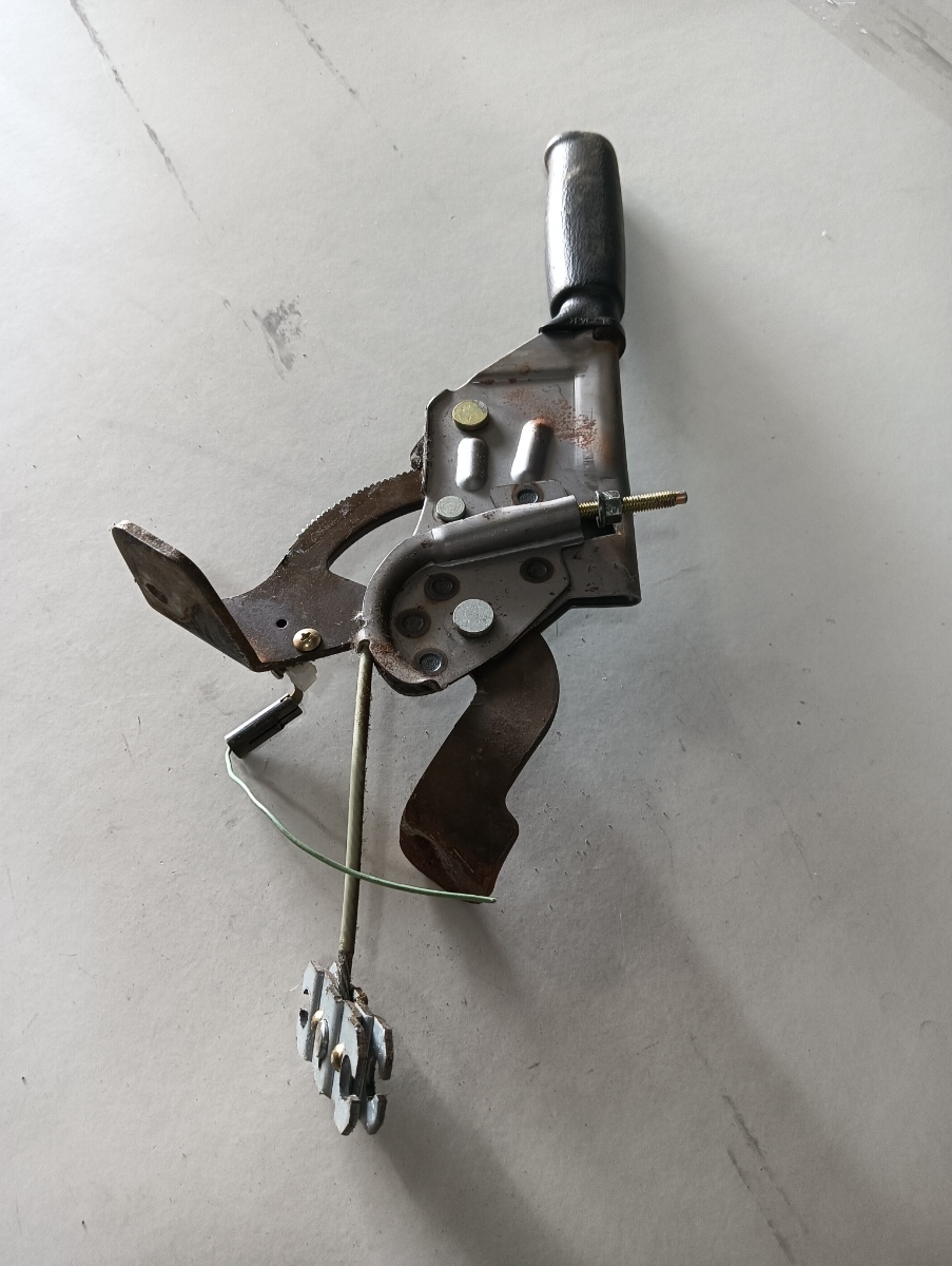 Frana de mana SUBARU FORESTER II SG 2002 - 2012 – foto 2
