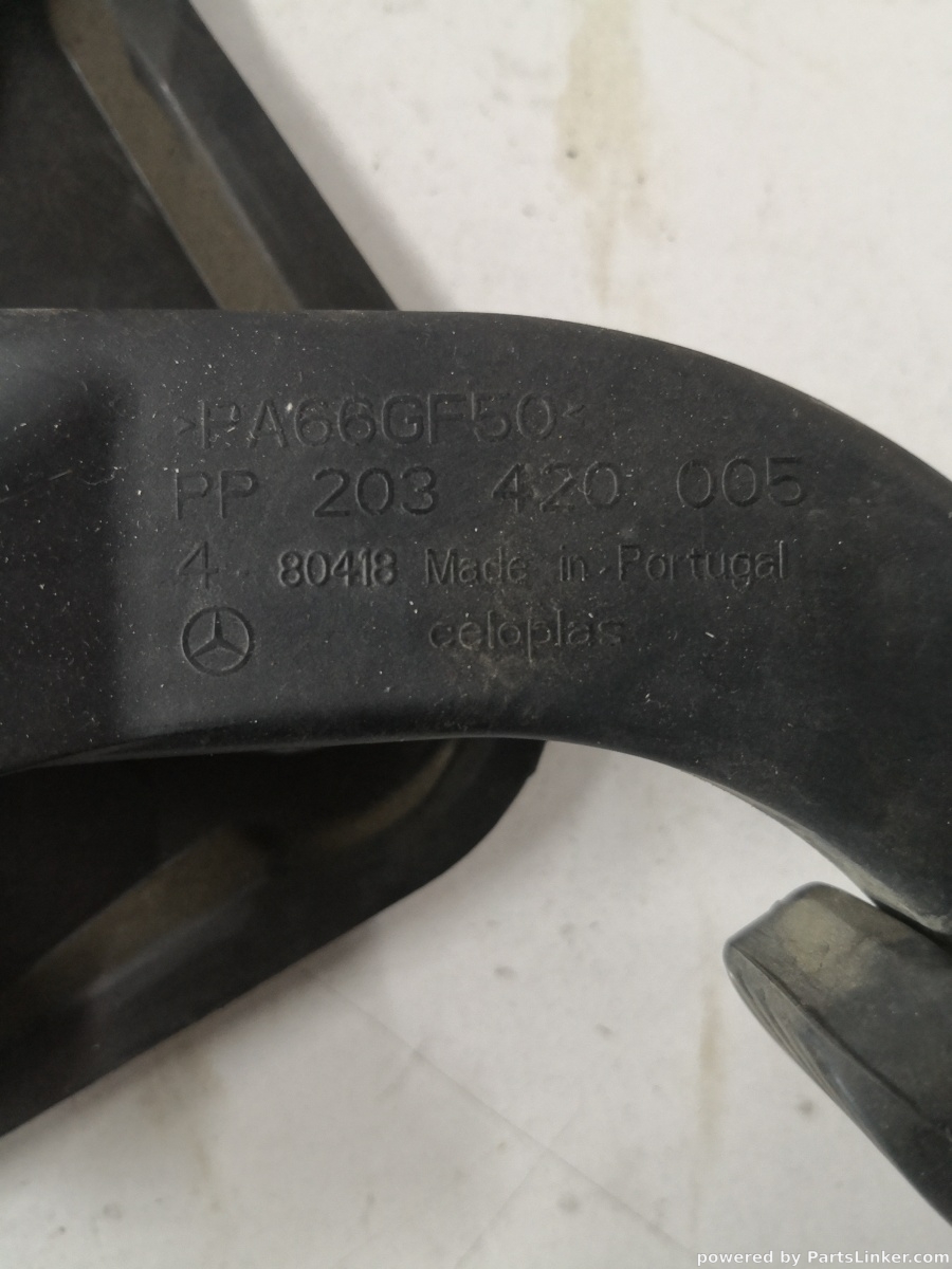 Frana picior MERCEDES-BENZ E-CLASS (W211) [ 2002 - 2009 ] OEM 203420005 – foto 3
