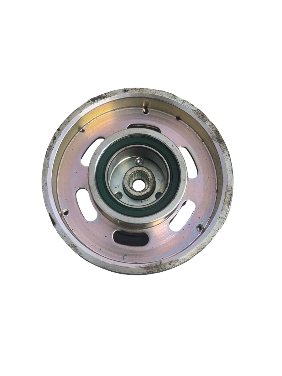 Fulie compresor AC VOLKSWAGEN TOURAN 1T1, 1T2 2003 - 2010 2.0 TDI BMM – foto 2