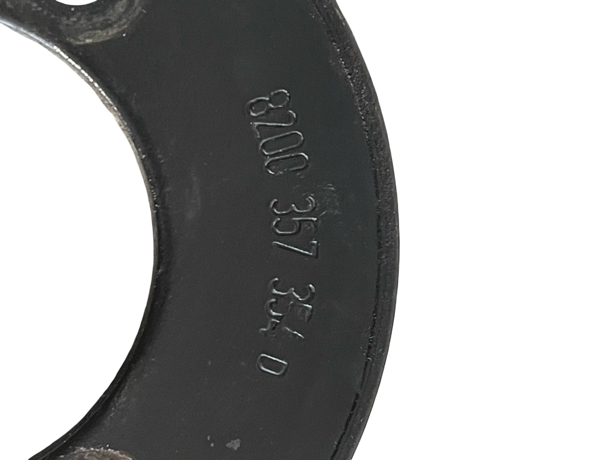 Fulie pompa de apa NISSAN QASHQAI / QASHQAI +2 I J10, JJ10 2006 - 2014 2.0 dCi 4x4 M1D, M9R 8200357354D – foto 2