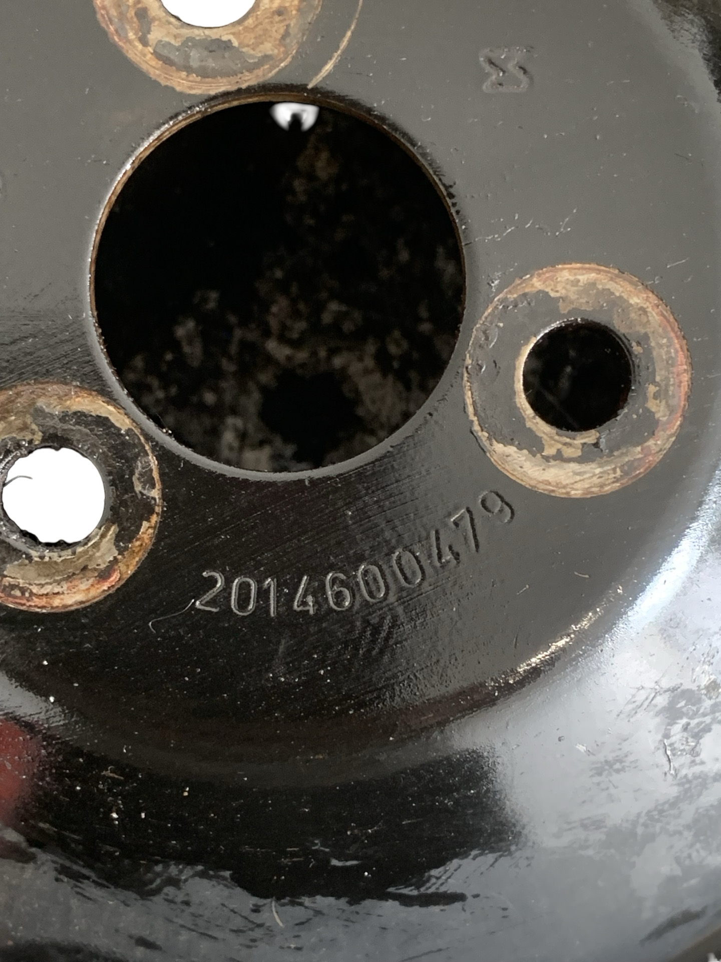 Fulie Pompa Servo Mercedes - Benz E CLASS W124 1984–1997 - cod: 2014600479 2.0D – foto 2
