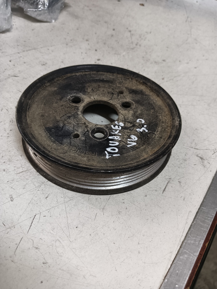 Fulie pompa servo VOLKSWAGEN TOUAREG (7LA, 7L6, 7L7) [ 2002 - 2013 ] V6 TDI (CASA, CASC) 176KW|240HP OEM 059145255c – foto 2