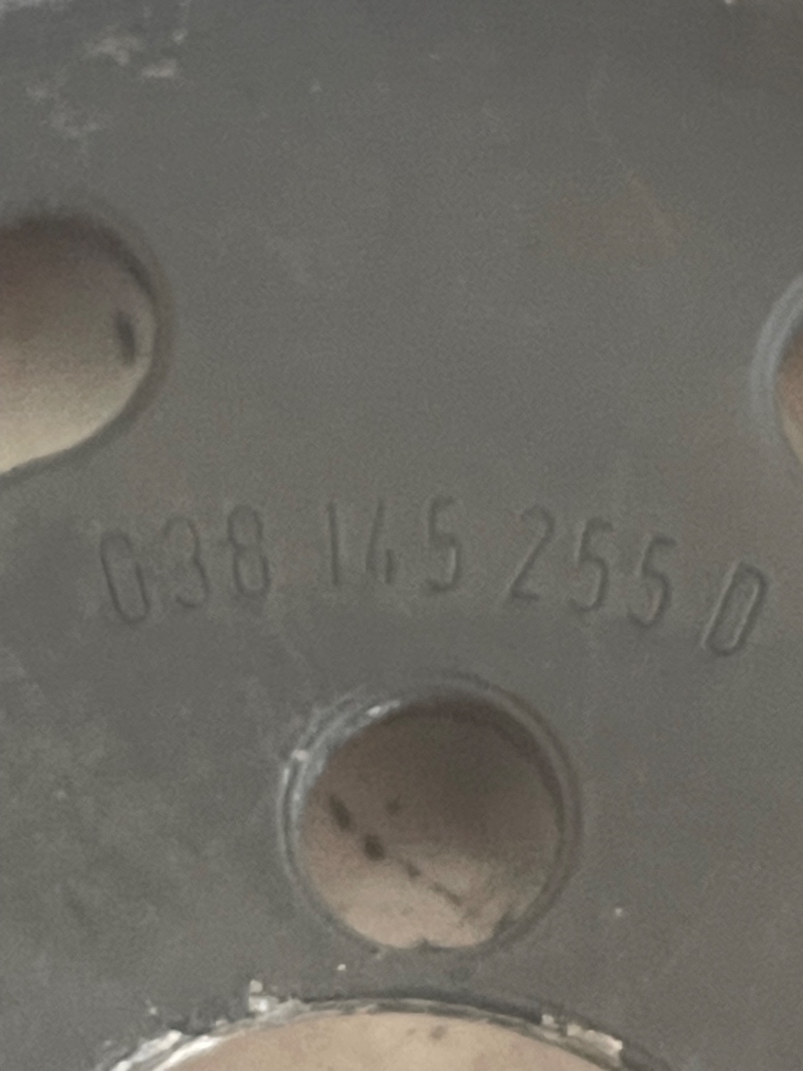Fulie pompa servodirectie AUDI A4 II 8E2, B6 2000 - 2005 1.9 TDI AVF, AWX 038145255D – foto 2
