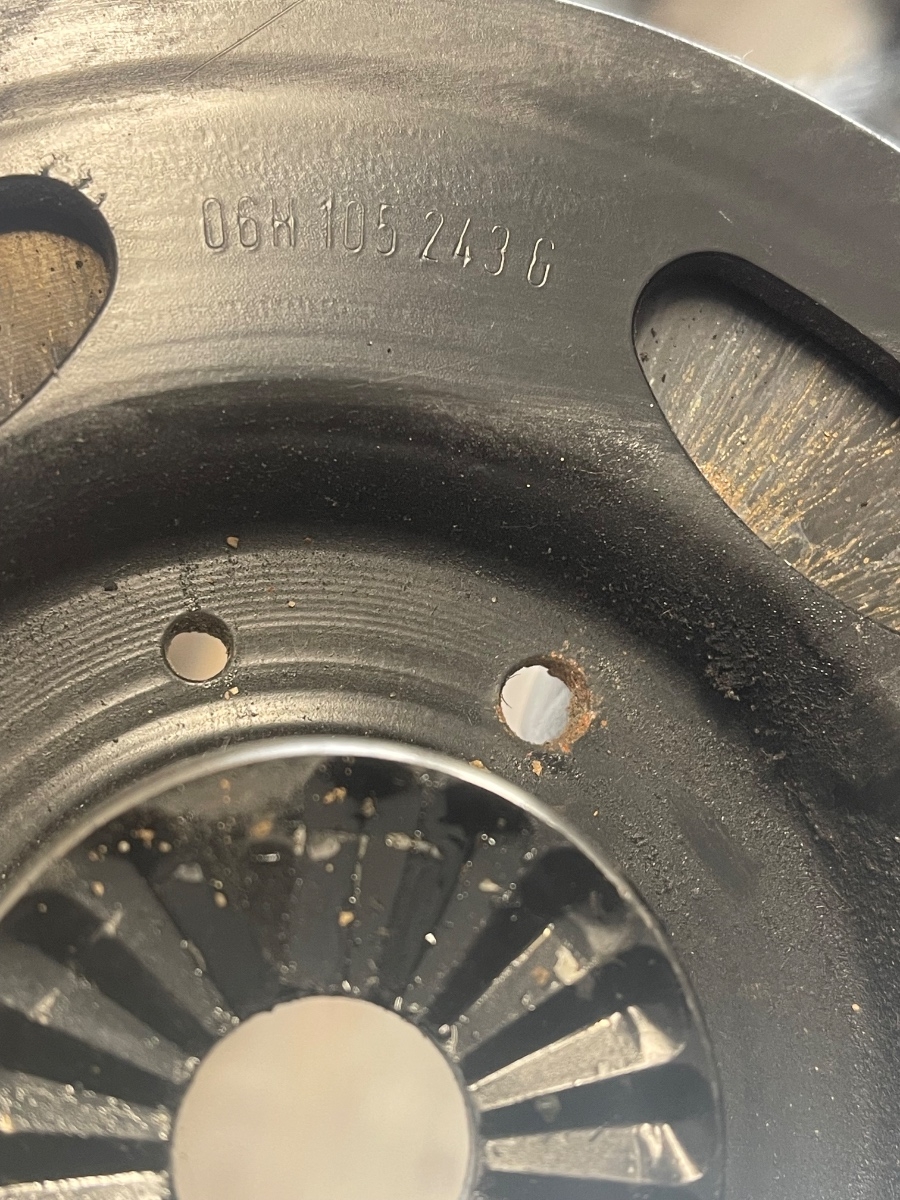 Fulie vibrochen AUDI A5/S5 8T3 2007 - 2017 2.0TFSI CDN 06H105243G – foto 3