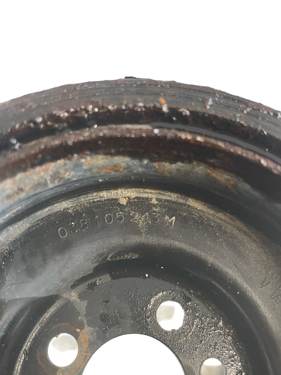 Fulie vibrochen AUDI A6/S6 IV Saloon 4G2, C7, 4GC 2010 - 2018 2.0TDI 038105243M – foto 3