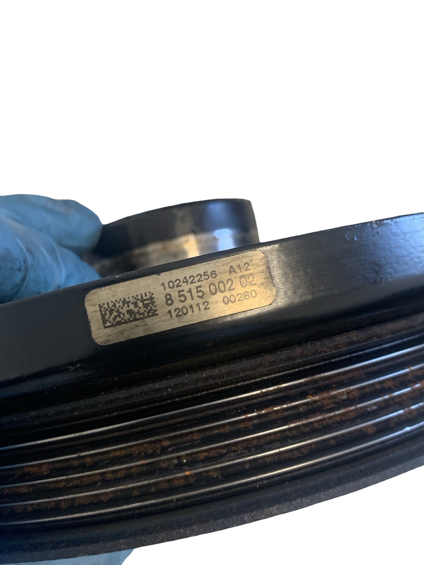 Fulie Vibrochen BMW SERIA 5 F10 2009–2017 - cod: 851500202 535D – foto 3