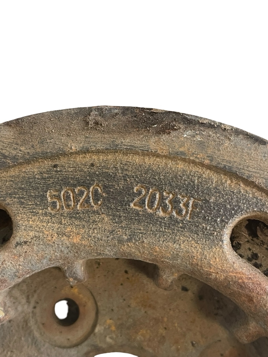 Fulie vibrochen JEEP CHEROKEE KJ 2001 - 2008 2.5D – foto 2