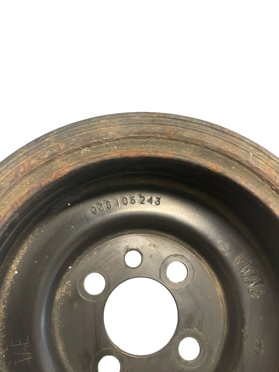 Fulie vibrochen SKODA OCTAVIA 1Z3 2004 - 2013 1.9TDI 03G105243 – foto 2