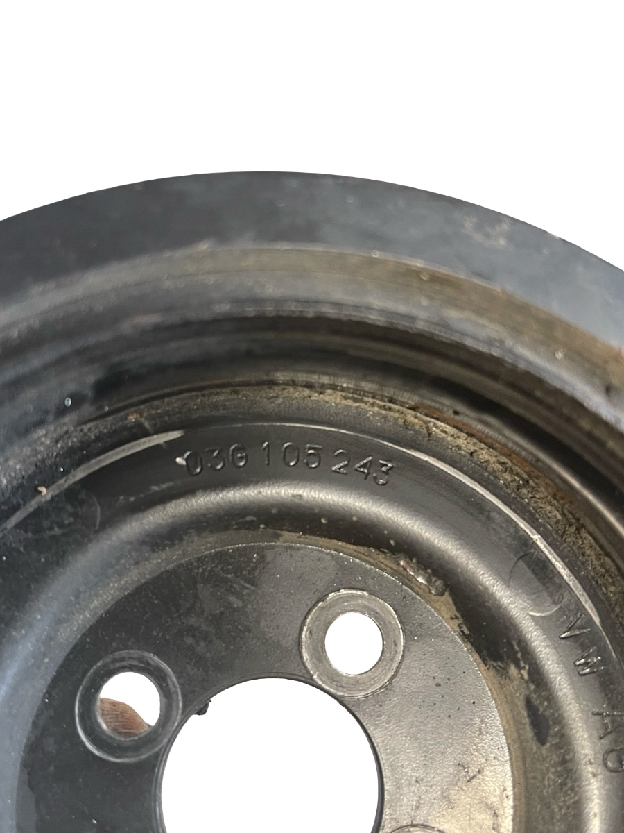 Fulie vibrochen VOLKSWAGEN GOLF V 1K1 2003 - 2009 1.9 TDI BLS 03G105243 – foto 3