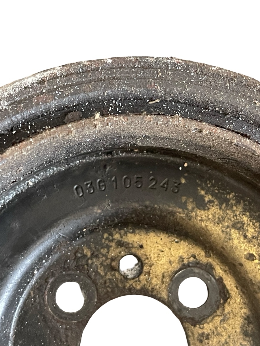 Fulie vibrochen VOLKSWAGEN GOLF V 1K1 2003 - 2009 1.9 TDI BLS 03G105243 – foto 2