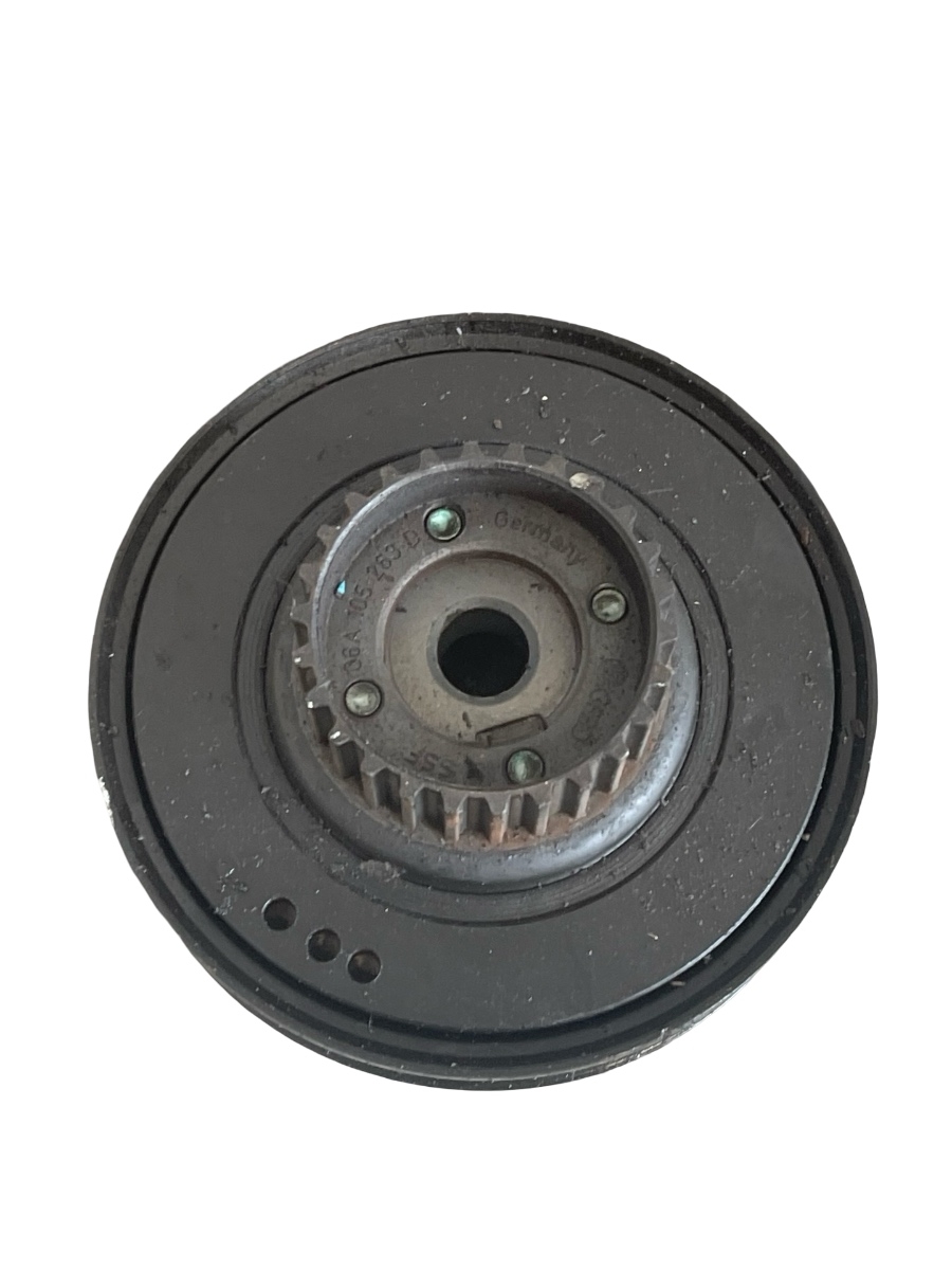 Fulie vibrochen VOLKSWAGEN PASSAT 3C2 2005 - 2010 2.0 FSI BVZ 06A105243E – foto 4