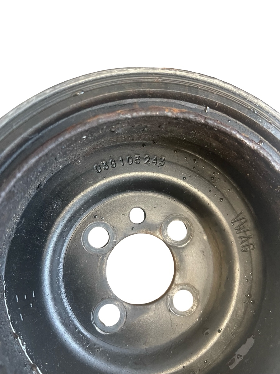 Fulie Vibrochen VOLKSWAGEN PASSAT 3C2 2005 - 2010 2.0 TDI BMR, CBBB 03G105243 – foto 3
