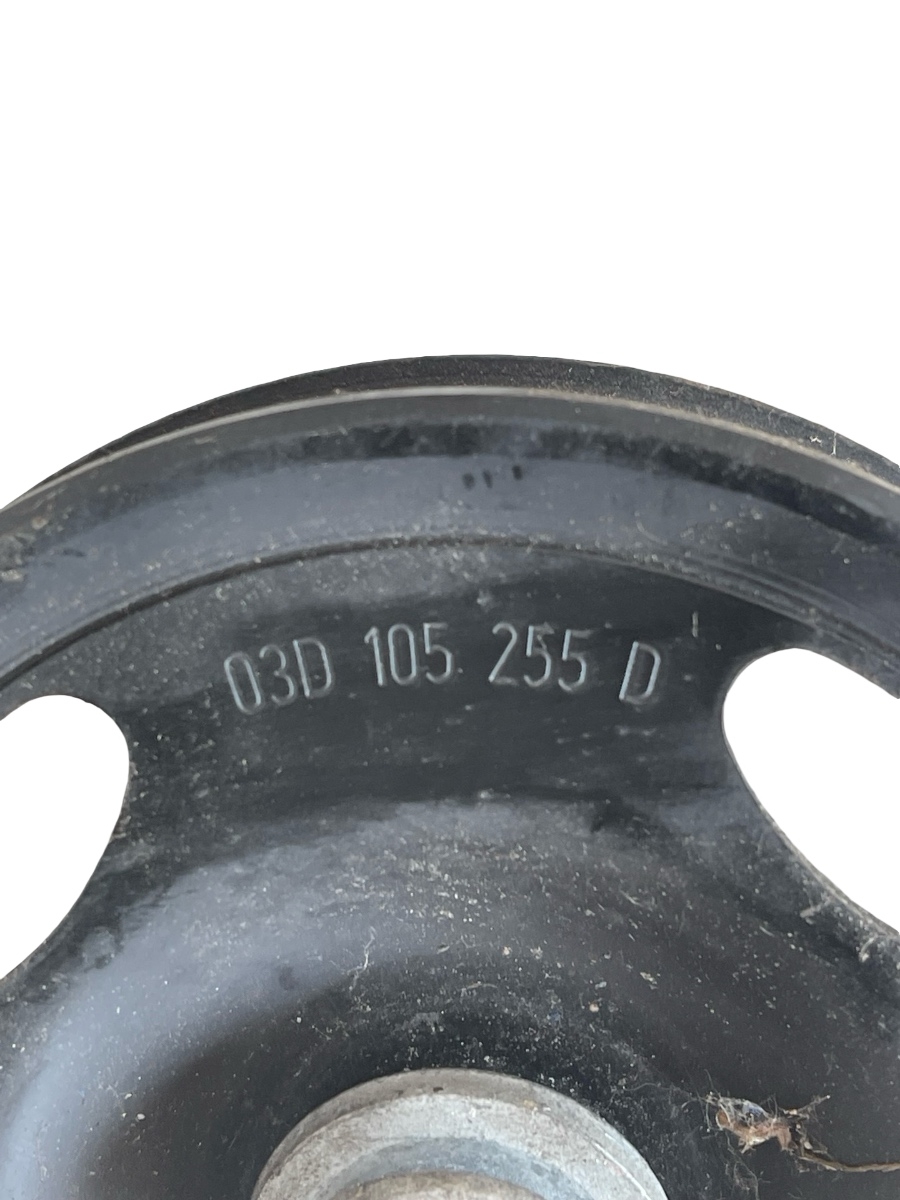 Fulie vibrochen VOLKSWAGEN POLO 9N_ 2001 - 2012 1.2 12V AZQ, BME 03D105255D – foto 2