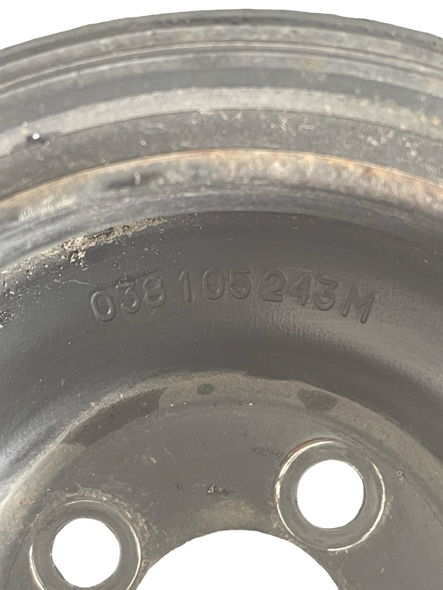 Fulie vibrochen VOLKSWAGEN TIGUAN 5N_ 2007 - > 2.0 TDI CFGB 038105243M – foto 3