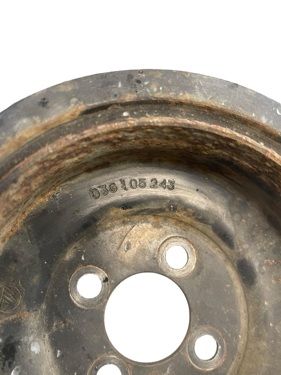 Fulie vibrochen VOLKSWAGEN TOURAN 1T1, 1T2 2003 - 2010 2.0 TDI 16V BKD 03G105243 – foto 2
