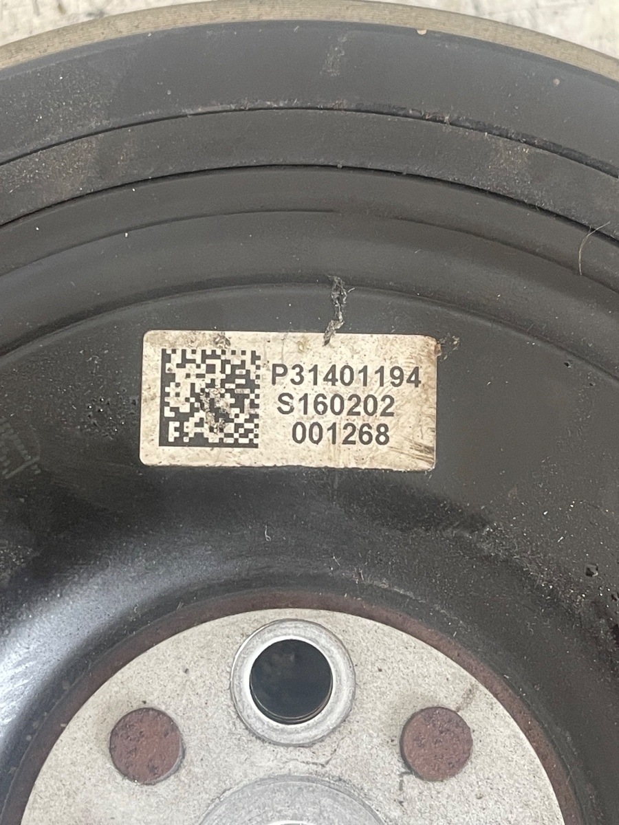 Fulie vibrochen VOLVO V40 Hatchback 525, 526 2012 - > 2.0 D2 D 4204 T8 P31401194 – foto 3
