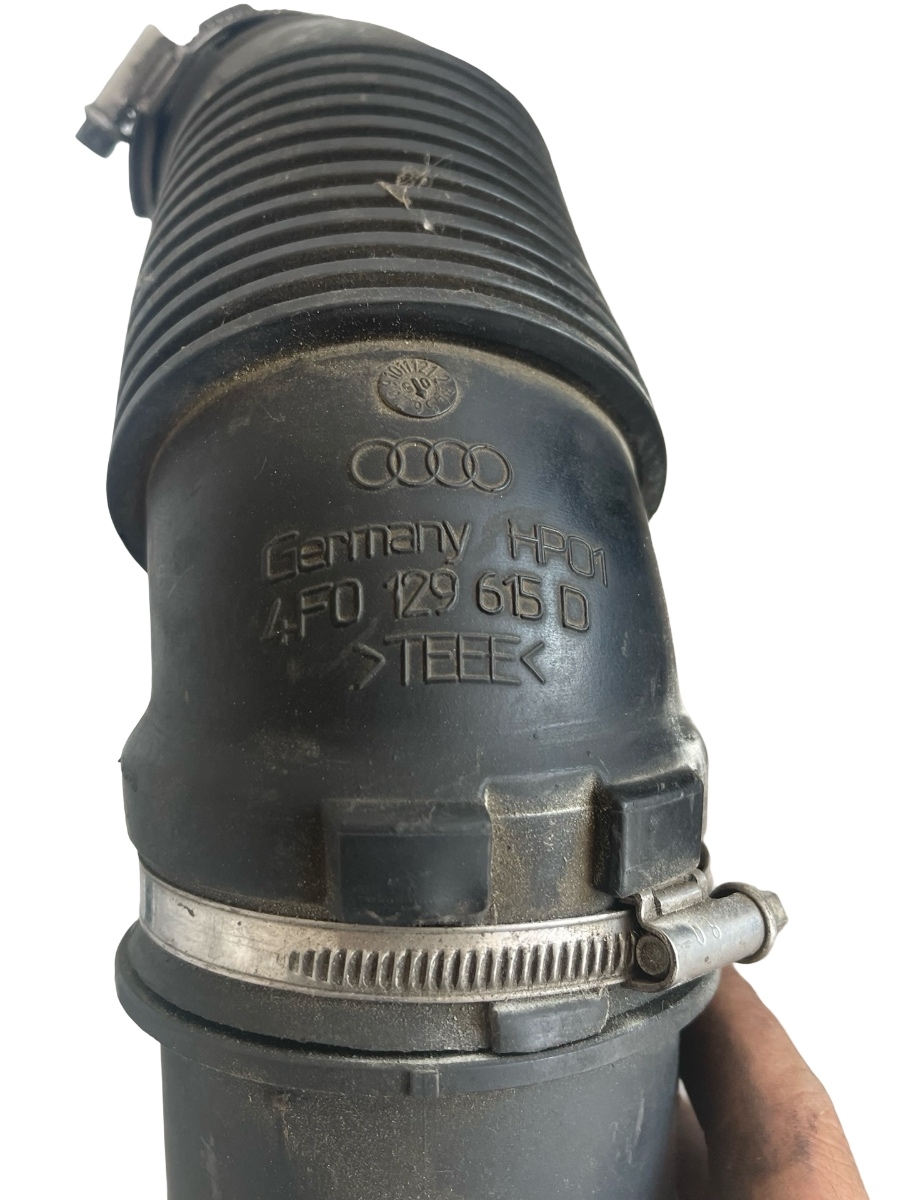 Furtun admisie aer + debitmetru AUDI A6/S6 III Saloon 4F2, C6 2004 - 2011 2.7 TDI BPP 4F0129615D – foto 2