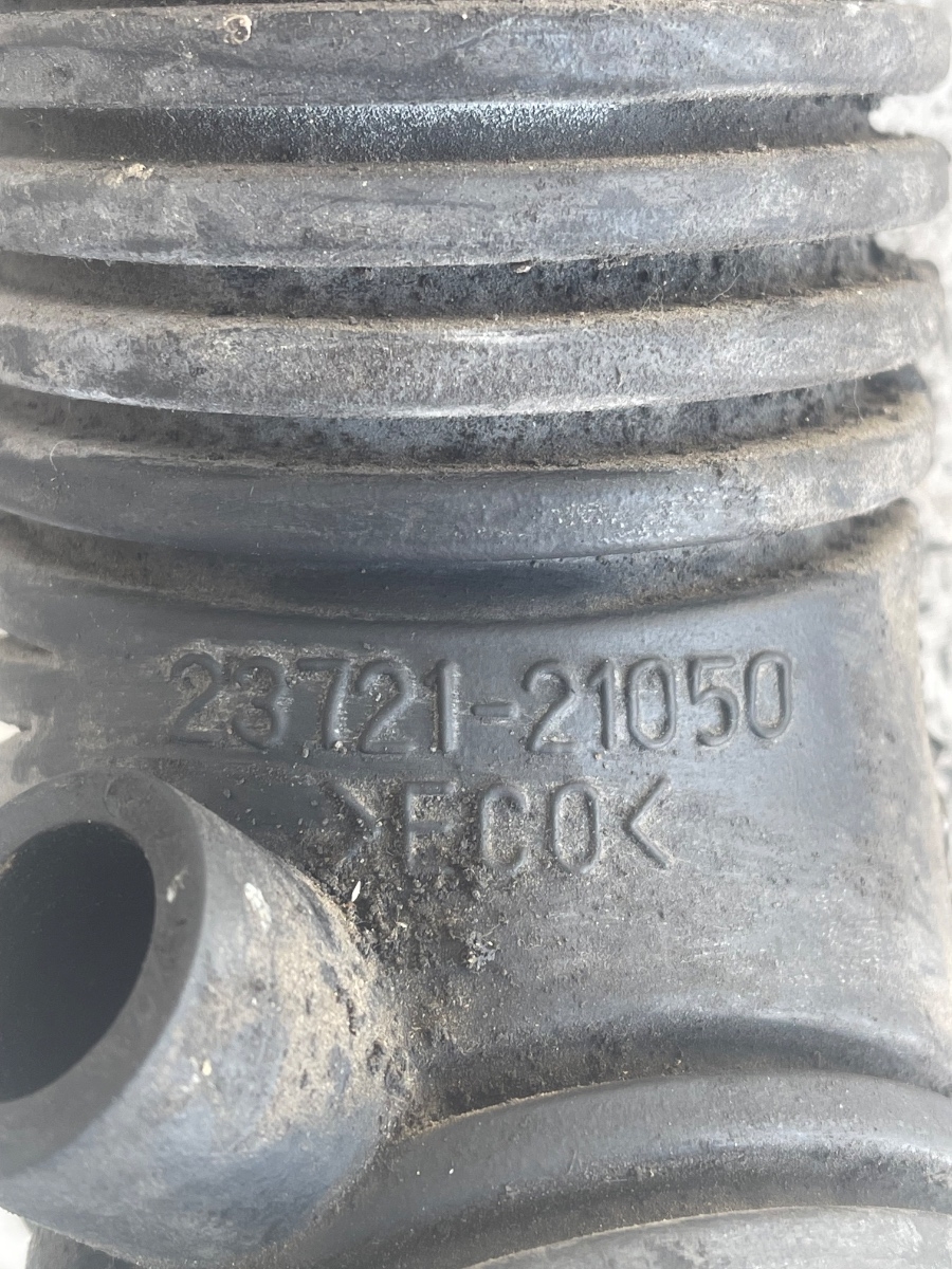 Furtun admisie aer + debitmetru SSANGYONG RODIUS 2005 - > 2.7 D27DT 23721-21050 – foto 3