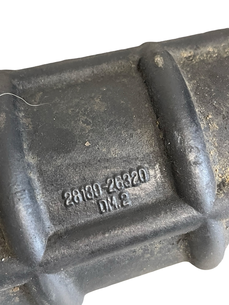 Furtun admisie aer HYUNDAI SANTA FE I SM 2000 - 2006 2.0 CRDi D4EA 28139-26320 – foto 2