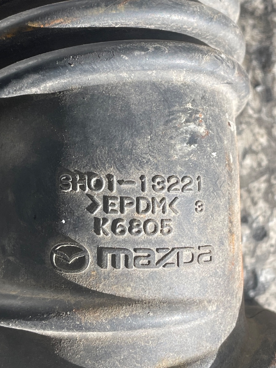 Furtun admisie aer MAZDA 6 Saloon GJ, GH 2012 - > 2.2D E6 3H01-13221 – foto 3