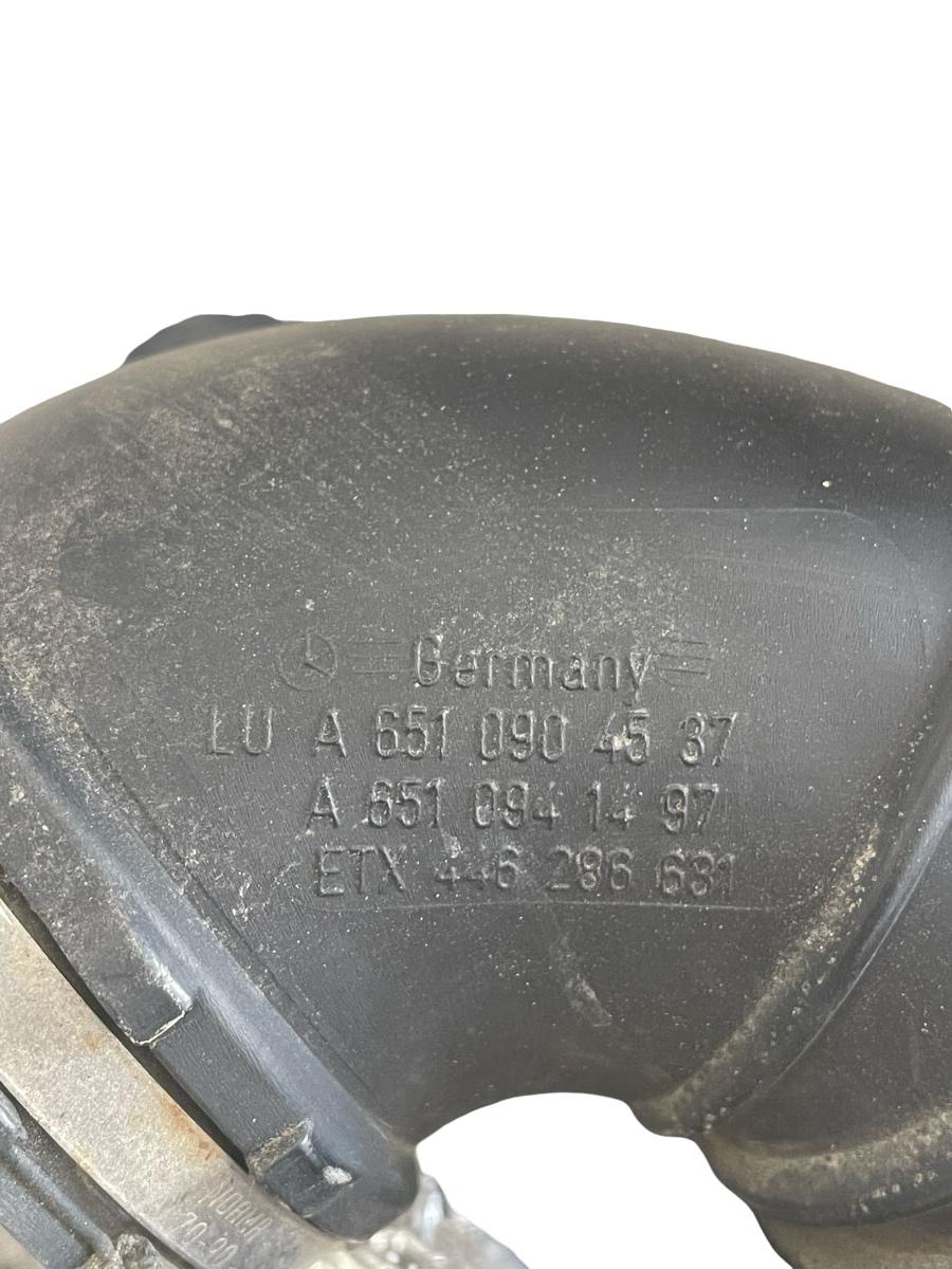 Furtun admisie aer MERCEDES-BENZ E-CLASS W212 2009 -> 2.2 E 250 CDI / BlueTEC 4-matic OM 651.924 A6510904537 – foto 2