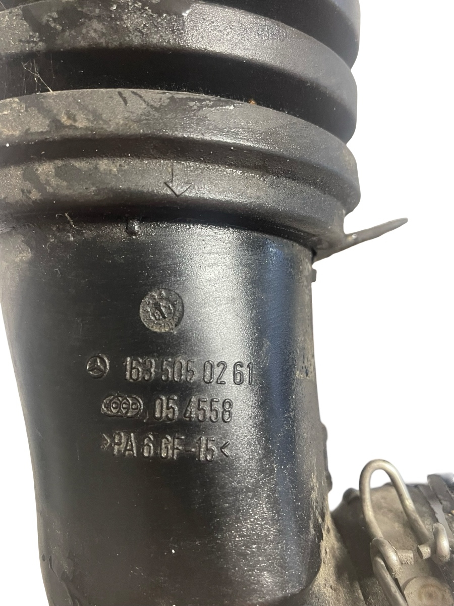 Furtun admisie aer MERCEDES-BENZ M-CLASS W163 1998 - 2005 2.7 ML 270 CDI OM 612.963 A1635050261 – foto 2