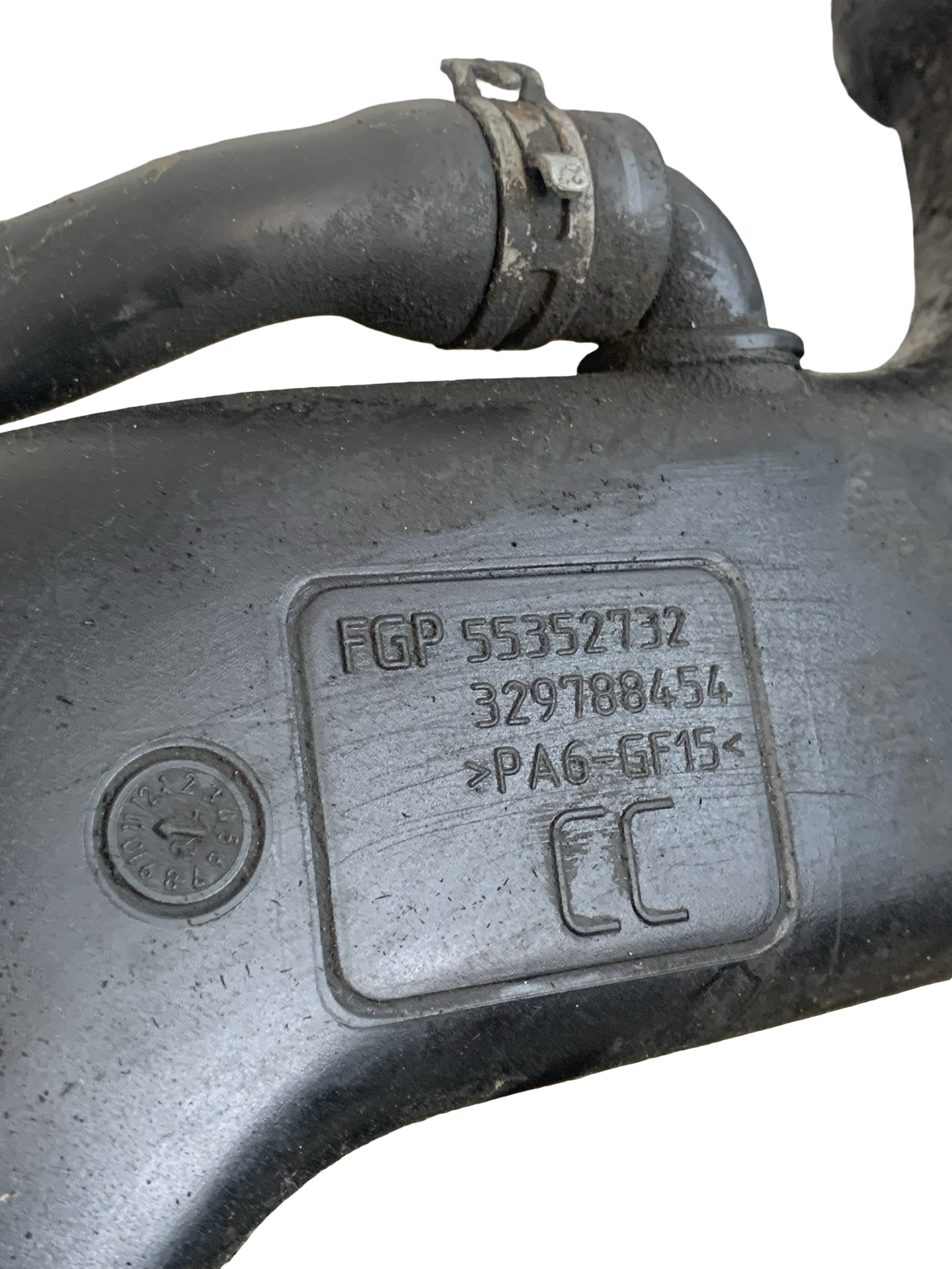 Furtun Admisie Aer Opel Astra H 2004–2010 - cod: 55352732 1.9CDTI – foto 3