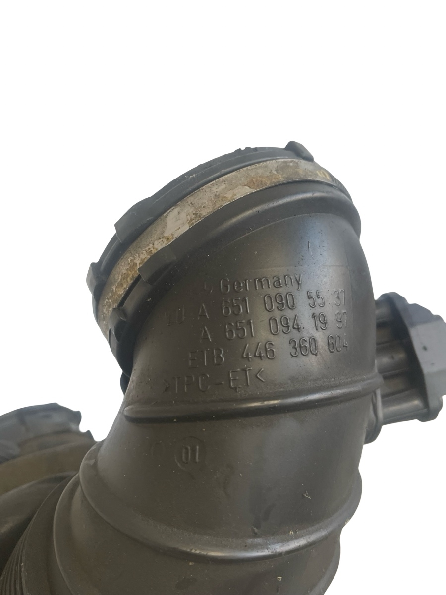 Furtun admisie aer + senzor MERCEDES-BENZ E-CLASS W212 2009 -> 2.1 E 220 BlueTEC OM 651.924 A6510905537 – foto 4