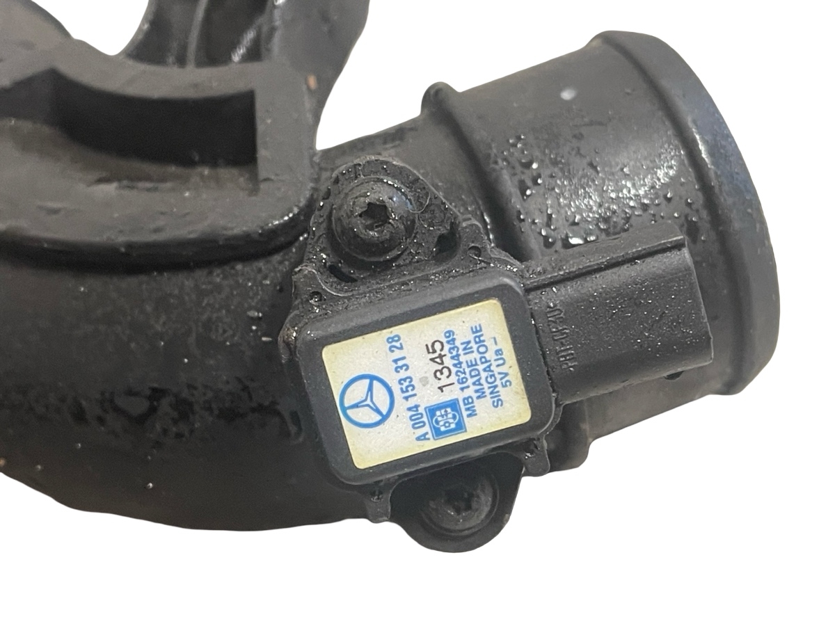 Furtun admisie aer + senzor MERCEDES-BENZ M-CLASS W163 1998 - 2005 A0041533128 – foto 3