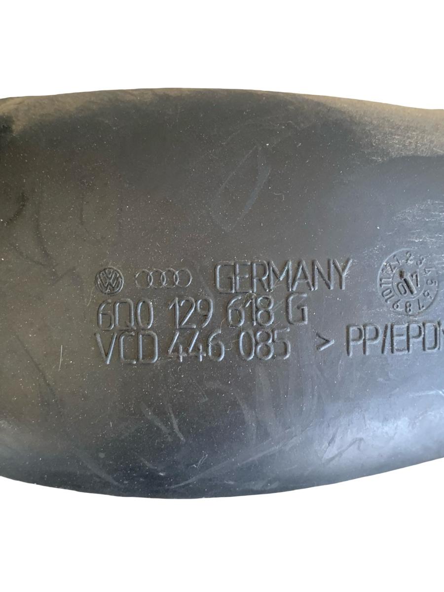 Furtun admisie aer VOLKSWAGEN POLO 9N_ 2001 - 2012 1.4 TDI BMS, BNV 6Q0129618G – foto 2