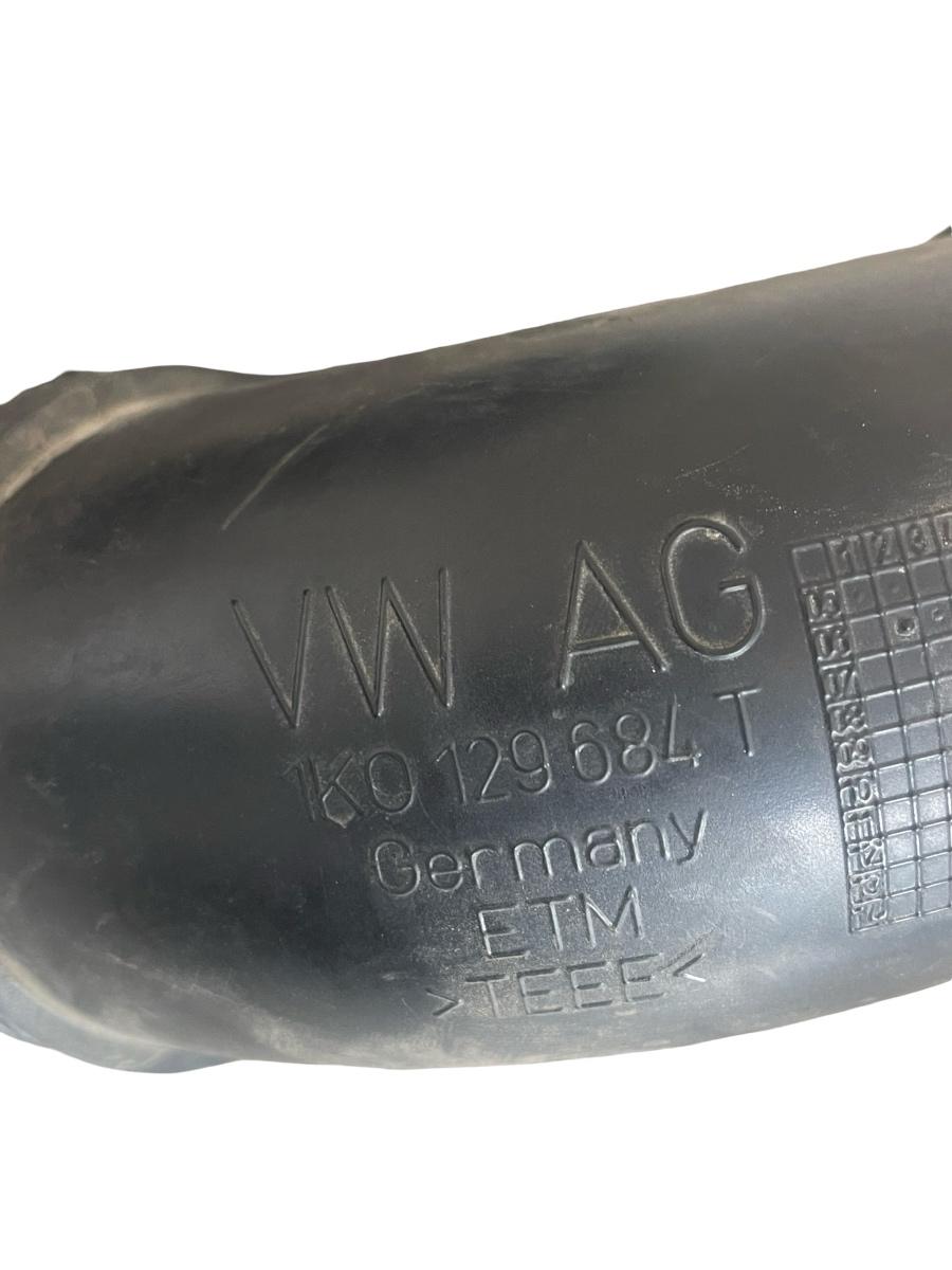 Furtun admisie + corp clapeta VOLKSWAGEN TOURAN 1T1, 1T2 2003 - 2010 BMY 1K0129684T – foto 2