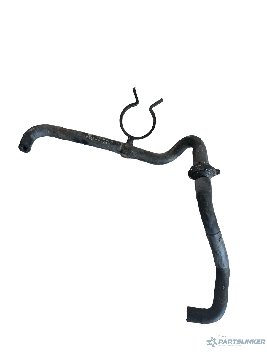 Furtun, aerisire chiulasa de la capacul culbutori catre separatorul de ulei VOLKSWAGEN FOX 5Z1, 5Z3 2003 - 2014 1.4 BKR 03Q103493CP – foto 3