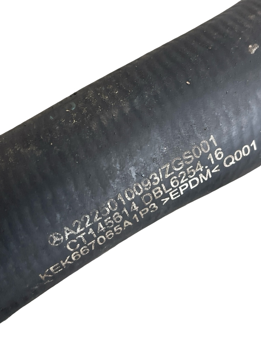 Furtun apa + carcasa termostat MERCEDES-BENZ S-CLASS W222, V222, X222 2013 - > 3.0 S 350 BlueTEC / d OM 642.861 A2225010093 – foto 2