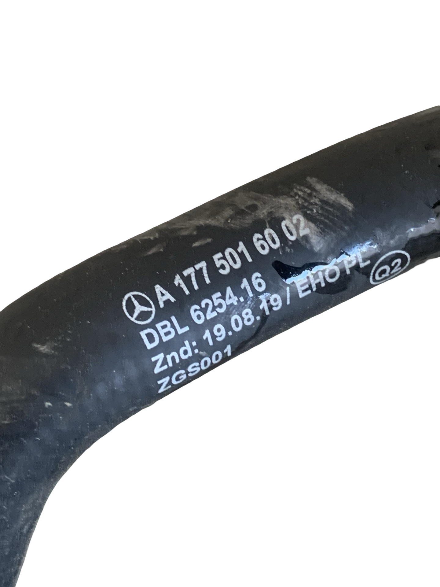 Furtun Apa Mercedes A-class W177 2018–2025 A 200 Mild Hybrid 7G-DCT R282 - cod: A1775016002 – foto 2