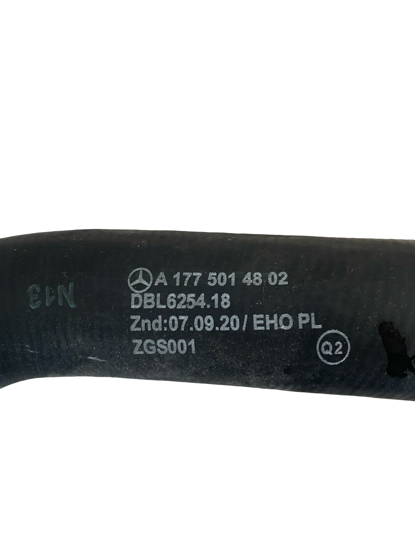 Furtun Apa Mercedes A-class W177 2018–2025 A 200 Mild Hybrid 7G-DCT R282 - cod: A1775014802 – foto 2