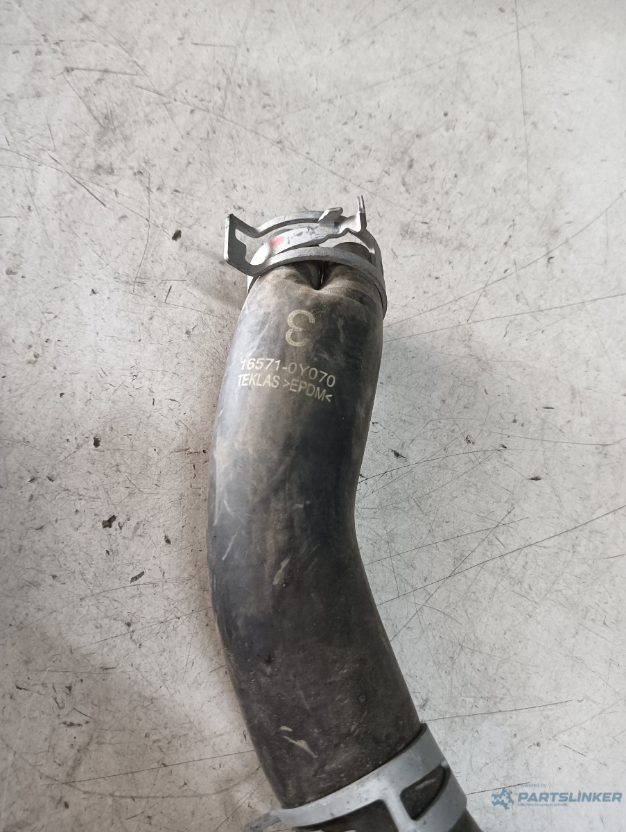 Furtun apa TOYOTA COROLLA 1.3 i 2015 OEM 165710y070 – foto 2
