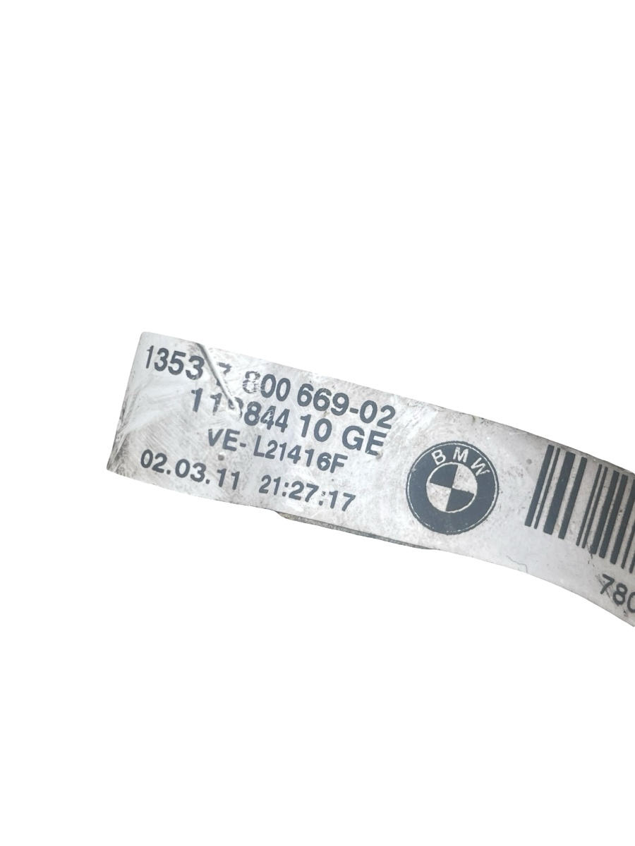 Furtun/conducta combustibil BMW X1 I E84 2009 - 2015 2.0 sDrive 20 d N47 D20 C 7800669-02 – foto 3
