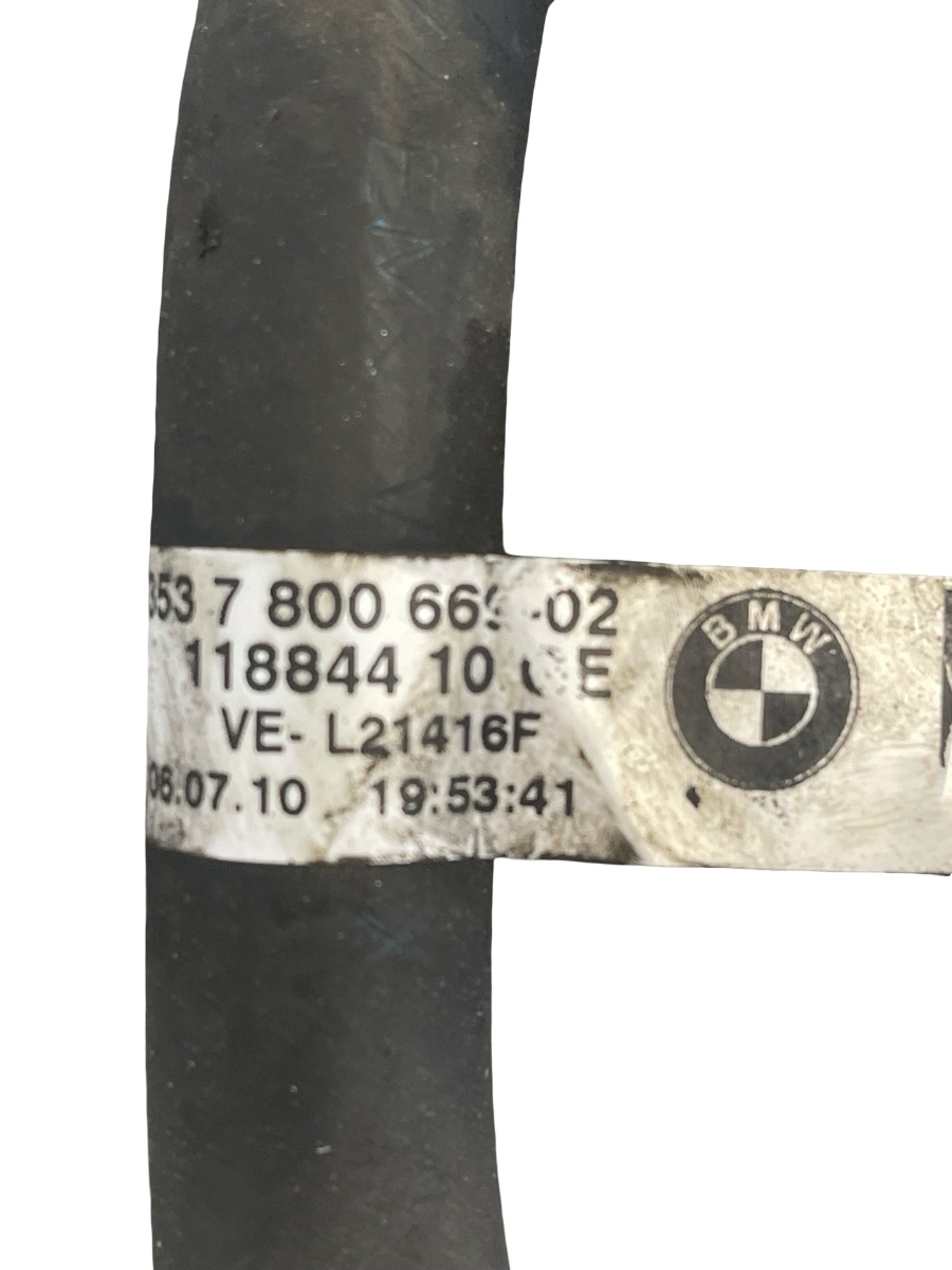 Furtun/conducta combustibil BMW X1 I E84 2009 - 2015 2.0 xDrive 20 d N47 D20 C 7800669-02 – foto 2