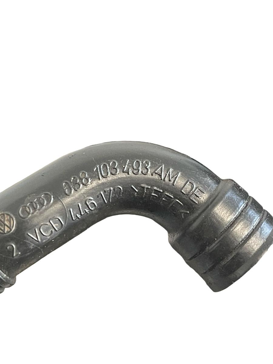 Furtun/conducta de aerisire VOLKSWAGEN TRANSPORTER V Box 7HA, 7HH, 7EA, 7EH 2003 -> 1.9 TDI AXC 038103493AM – foto 2
