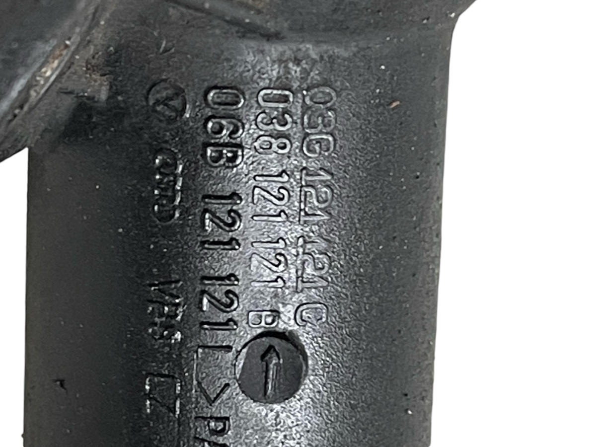 Furtun/Flansa lichid de racire AUDI A4 III 8EC, B7 2004 - 2008 2.0 TDI BPW 06B121121 – foto 2
