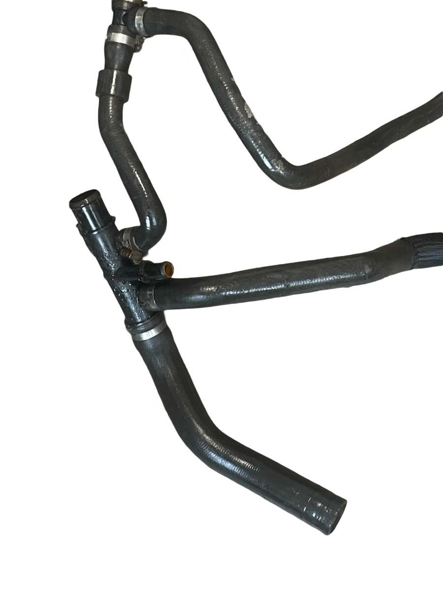Furtun + flansa lichid de racire motor PEUGEOT BOXER 2012 2.2HDI – foto 2