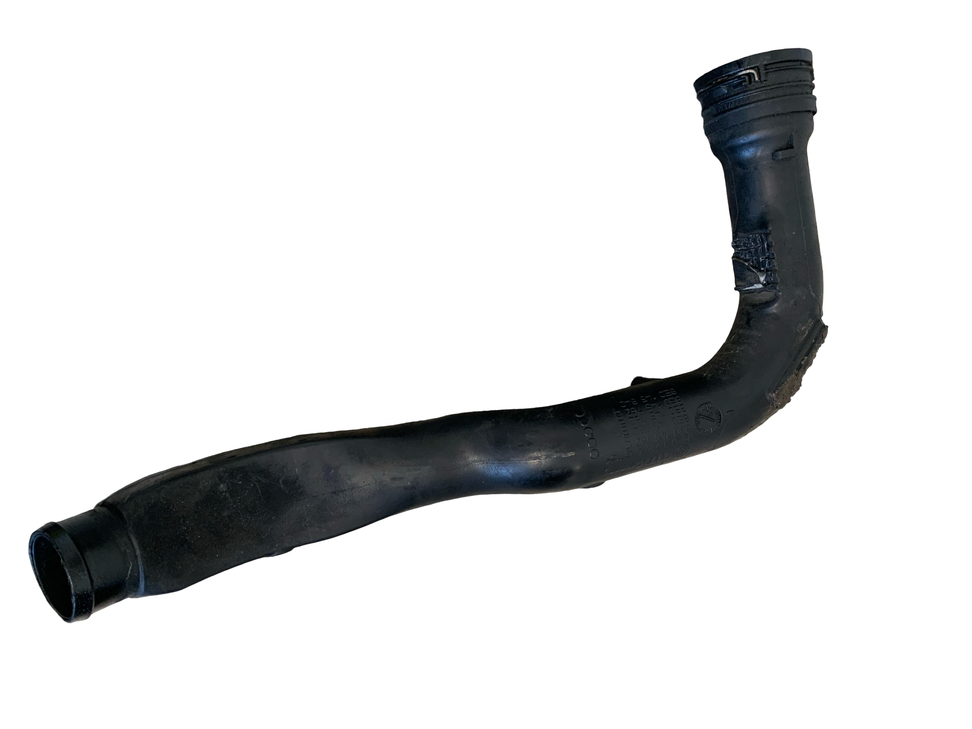 Furtun Intercooler Audi A4 B7 2004–2008 2.0 TDI quattro DPF EA188 / BPW - cod: 3B0145762C