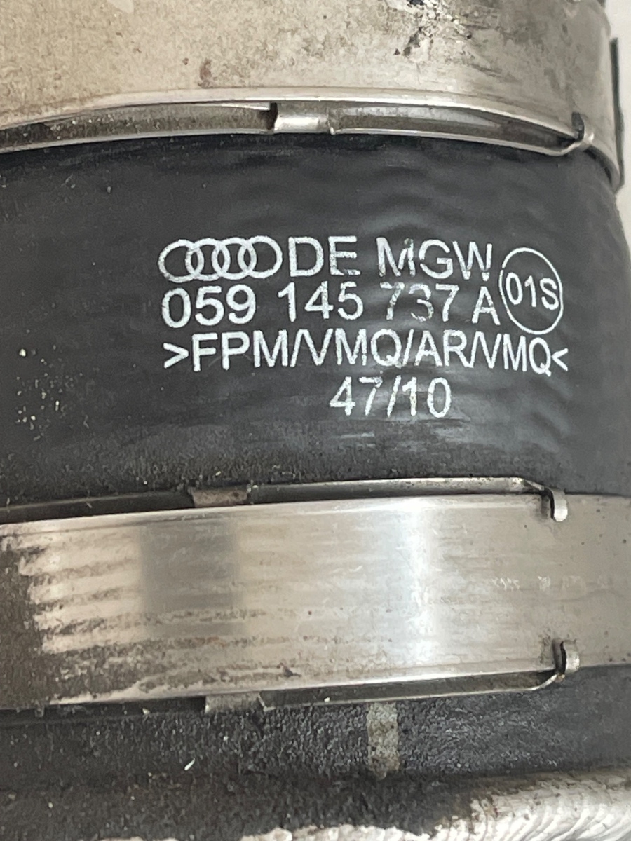 Furtun intercooler AUDI A8 III 4H2, 4H8, 4HC, 4HL 2009 - 2018 3.0 TDI quattro CDTA, CDTC, CMHA 059145737A – foto 3