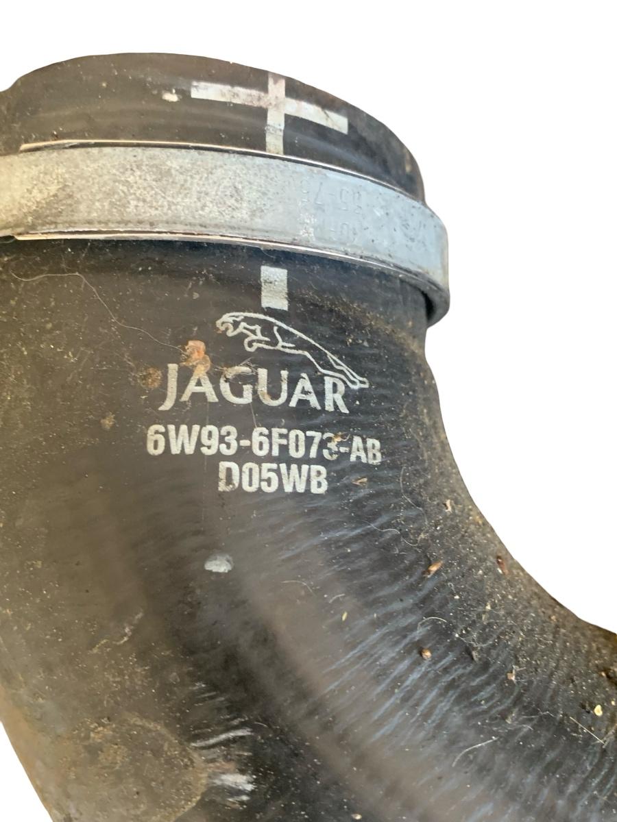 Furtun intercooler JAGUAR XF CC9_, X250 2008 - 2015 2.7 D AJD 6W93-6F073-AB – foto 2