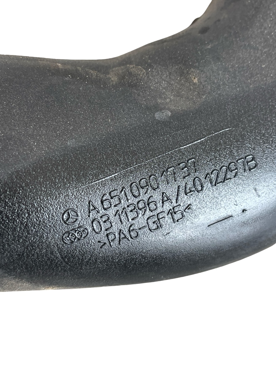 Furtun intercooler MERCEDES-BENZ B-CLASS II W246, W242 2011 - > A6510901737 – foto 2