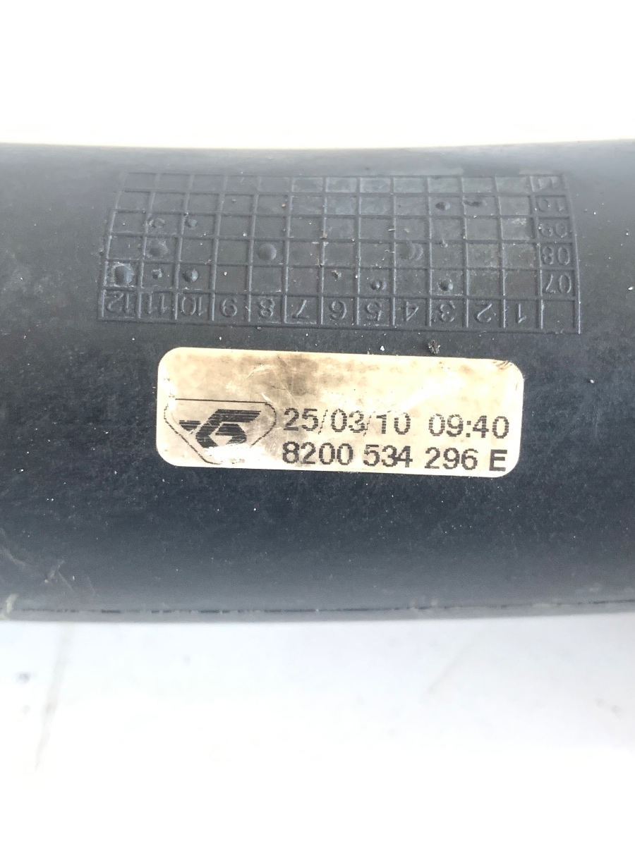 Furtun intercooler RENAULT KANGOO2 - 2010 - 1.5DCI K9K 50KW , EURO 4 OEM 8200534296E – foto 3