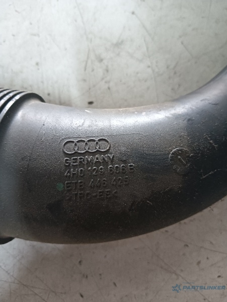 Furtun intercooler turbo AUDI A8 III (4H2, 4H8, 4HC, 4HL) [ 2009 - 2018 ] OEM 4h0129606b – foto 2